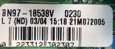 MAIN PARA MONITOR SMART 4K SAMSUNG / NUMERO DE PARTE BN94-16692F / BN41-02938A / BN97-18538V / BN97-18539B / BN9416692F / KANT_SU2_BUILT_IN / PANEL CY-MA315HGCV2H / DISPLAY SN315GT01-1 VER.1.0 / ,MODELO LS32AM702 / LS32AM702UNXZA XB02 - Imagen 2